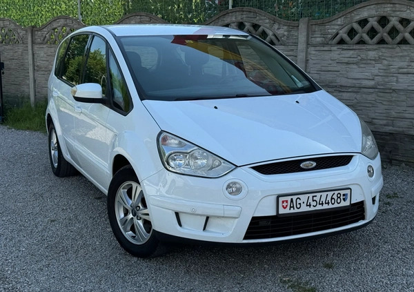 Ford S-Max cena 18500 przebieg: 214647, rok produkcji 2008 z Boguszów-Gorce małe 352